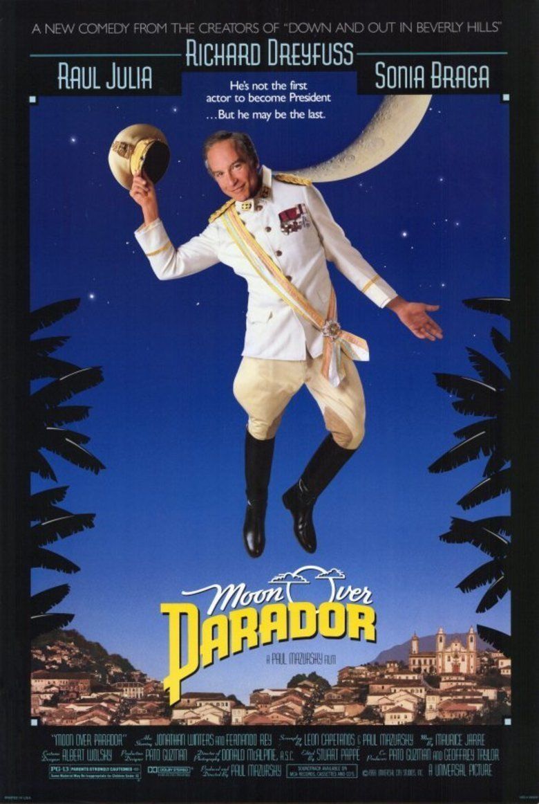 Moon over Parador movie poster