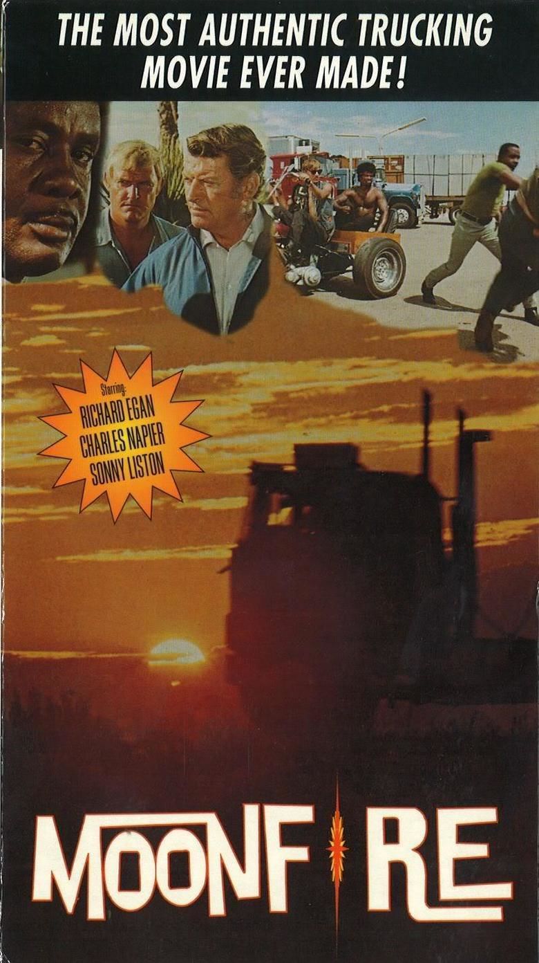 Moonfire (1973 film) movie poster