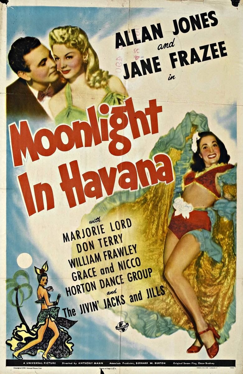 Moonlight in Havana movie poster