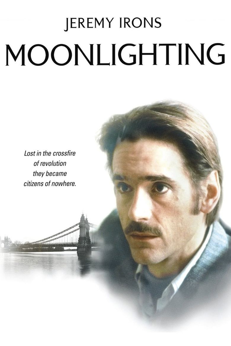 Moonlighting (film) movie poster