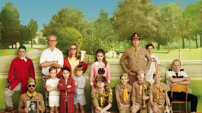 Moonrise Kingdom movie scenes