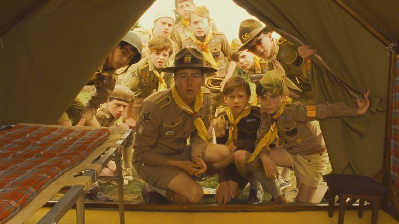 Moonrise Kingdom movie scenes