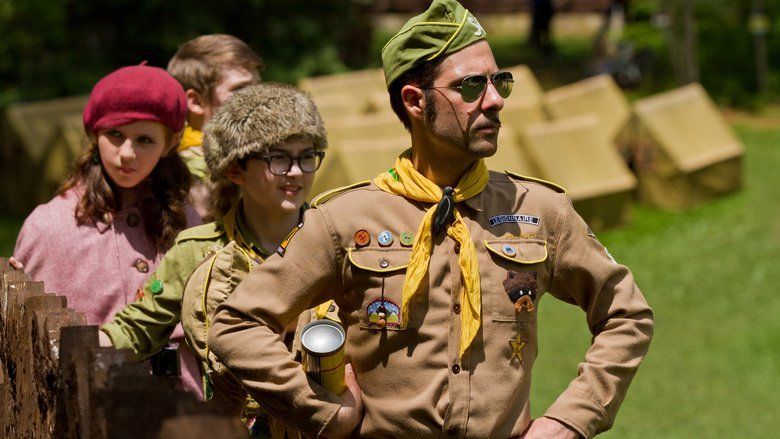 Moonrise Kingdom movie scenes