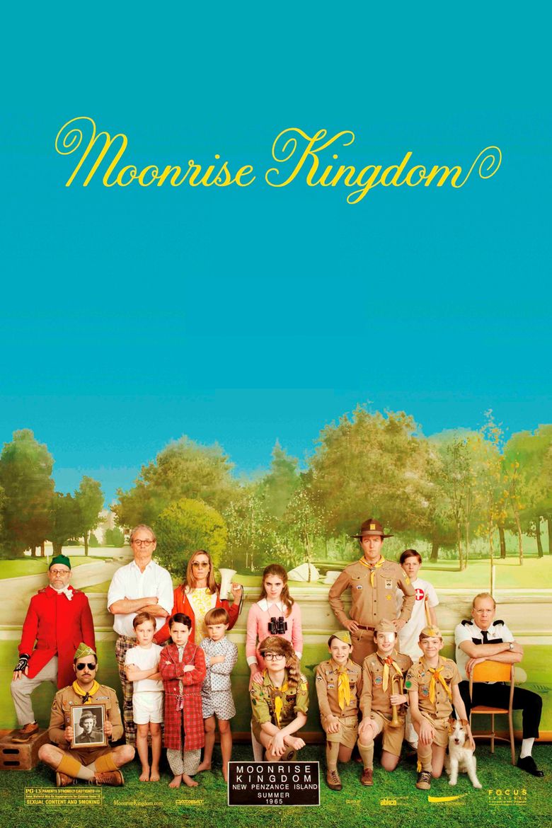 Moonrise Kingdom movie poster