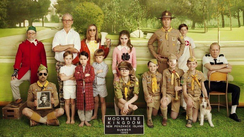 Moonrise Kingdom movie scenes