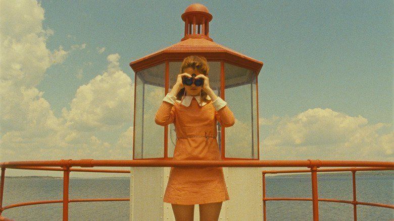 Moonrise Kingdom movie scenes