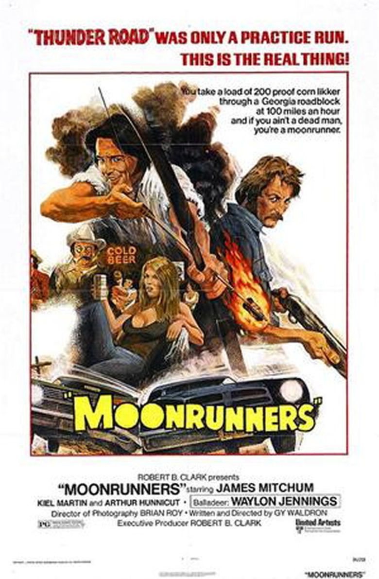 Moonrunners movie poster