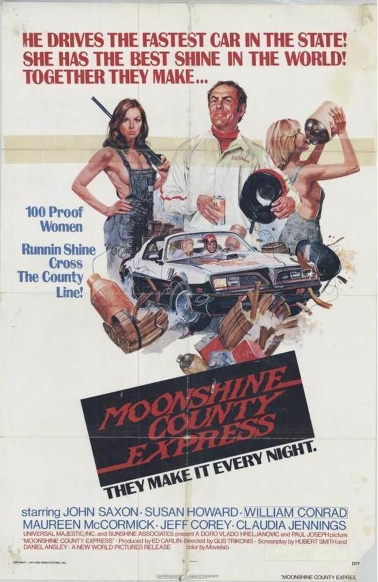 Moonshine County Express movie poster