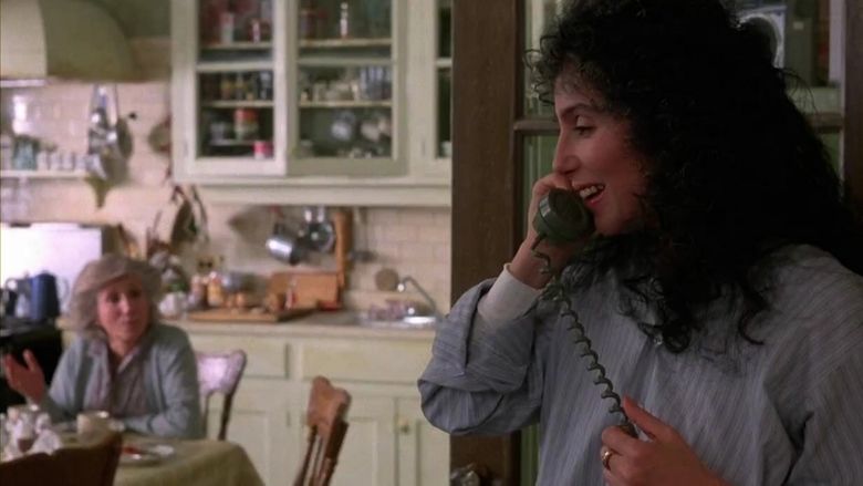 Moonstruck movie scenes