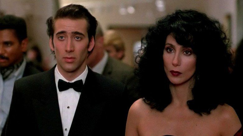 Moonstruck movie scenes