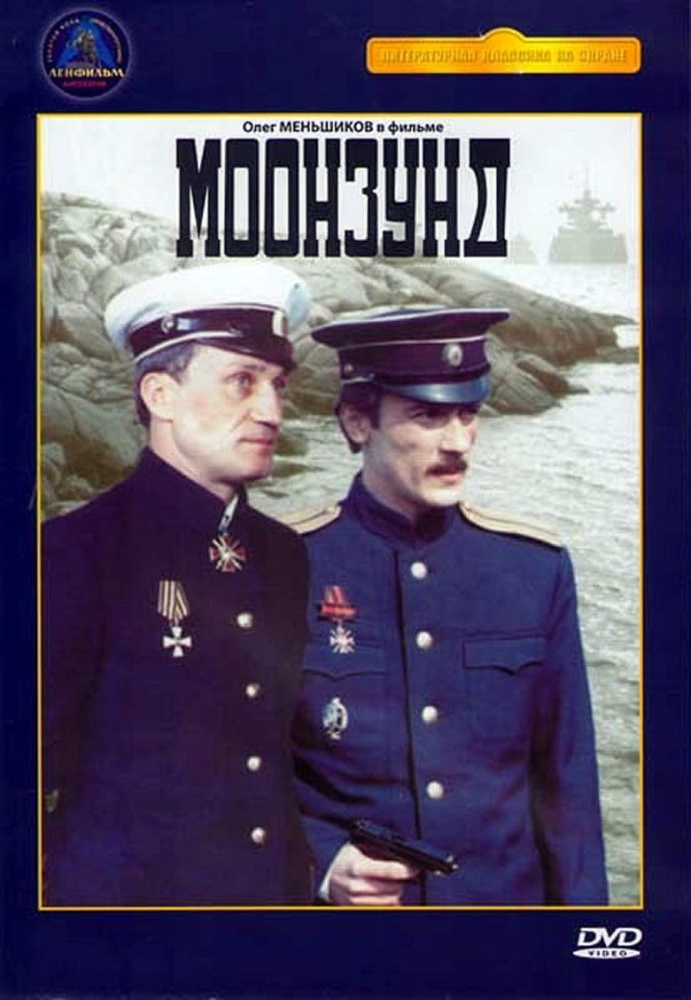 Moonzund (film) movie poster