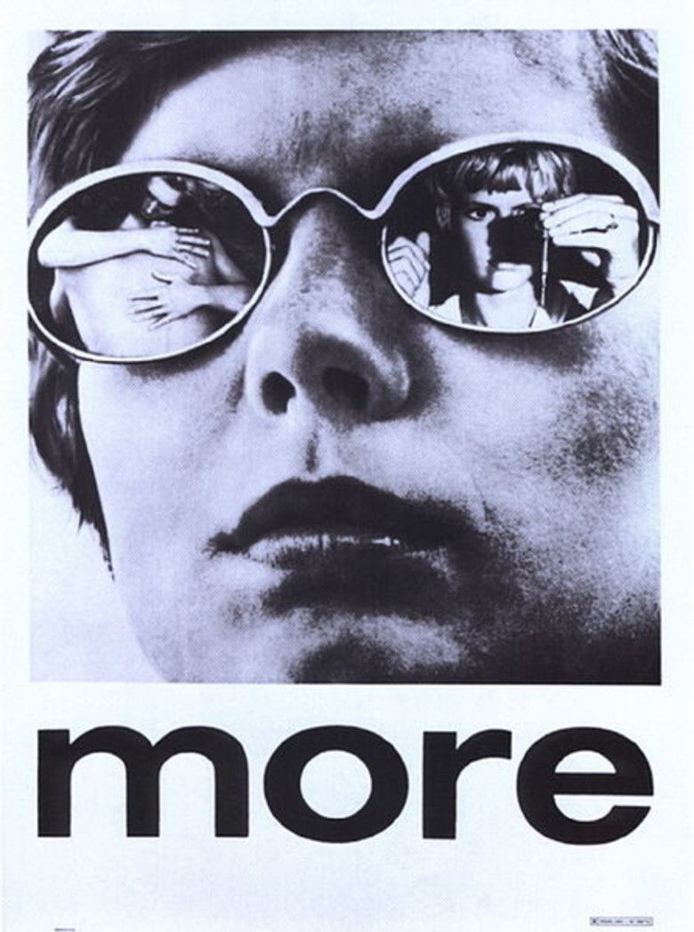 More (1969 film) movie poster