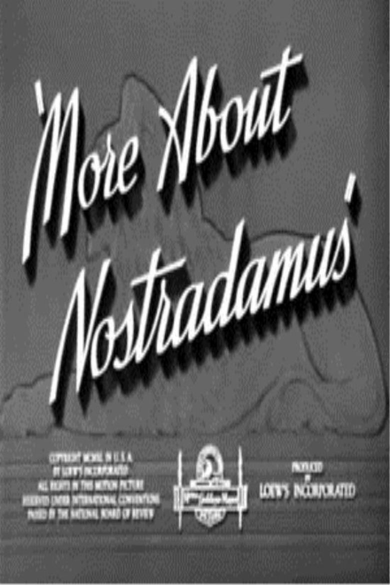 More About Nostradamus movie poster