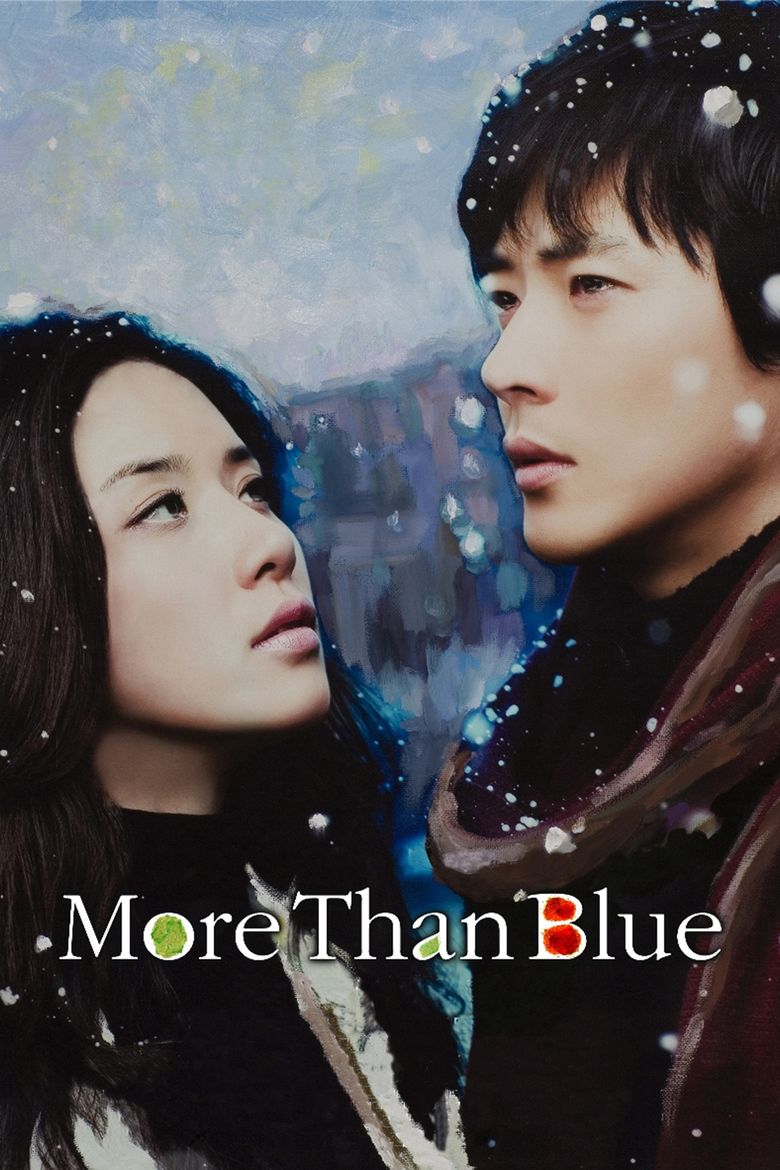 More than Blue movie poster