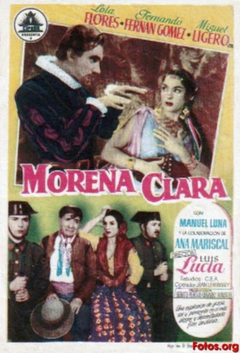 Morena Clara movie poster