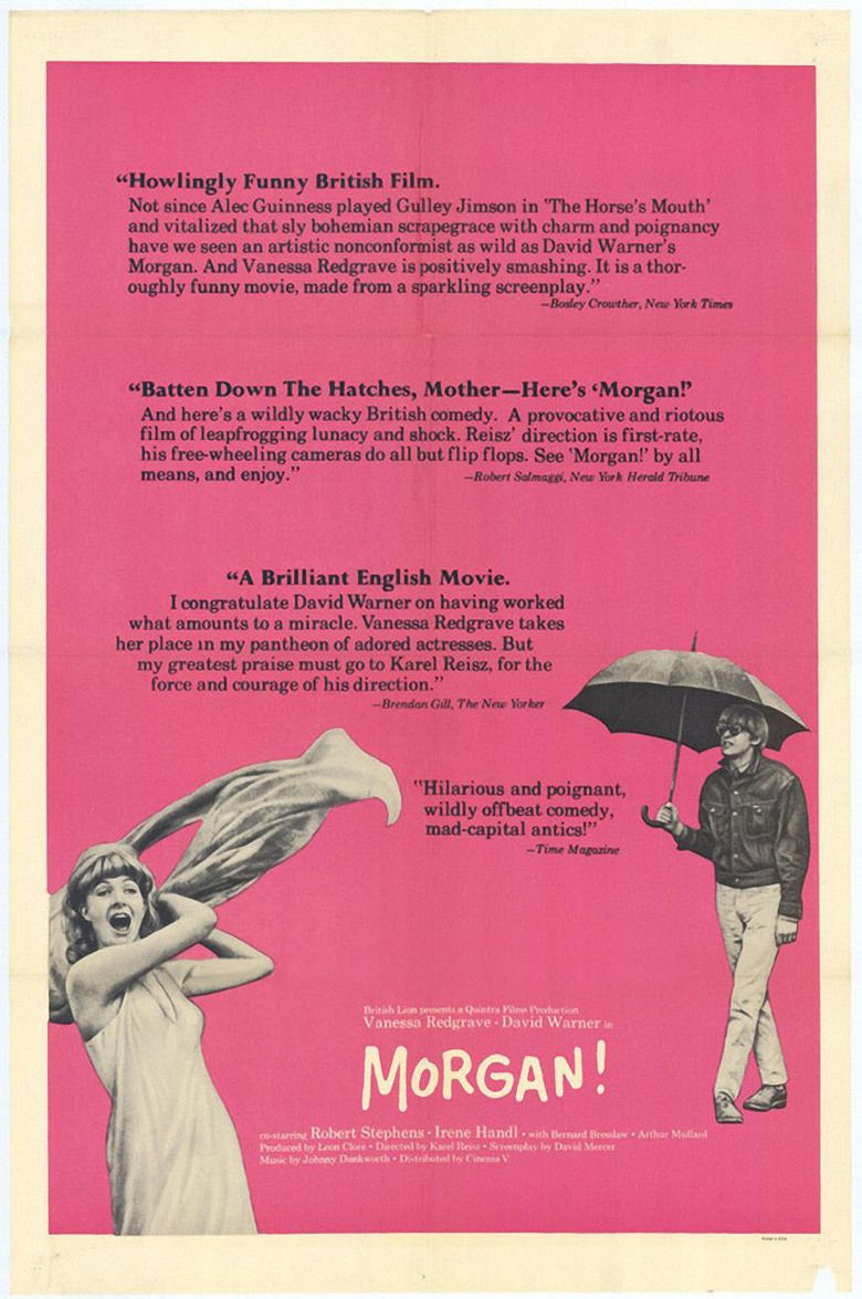 Morgan A Suitable Case for Treatment movie poster
