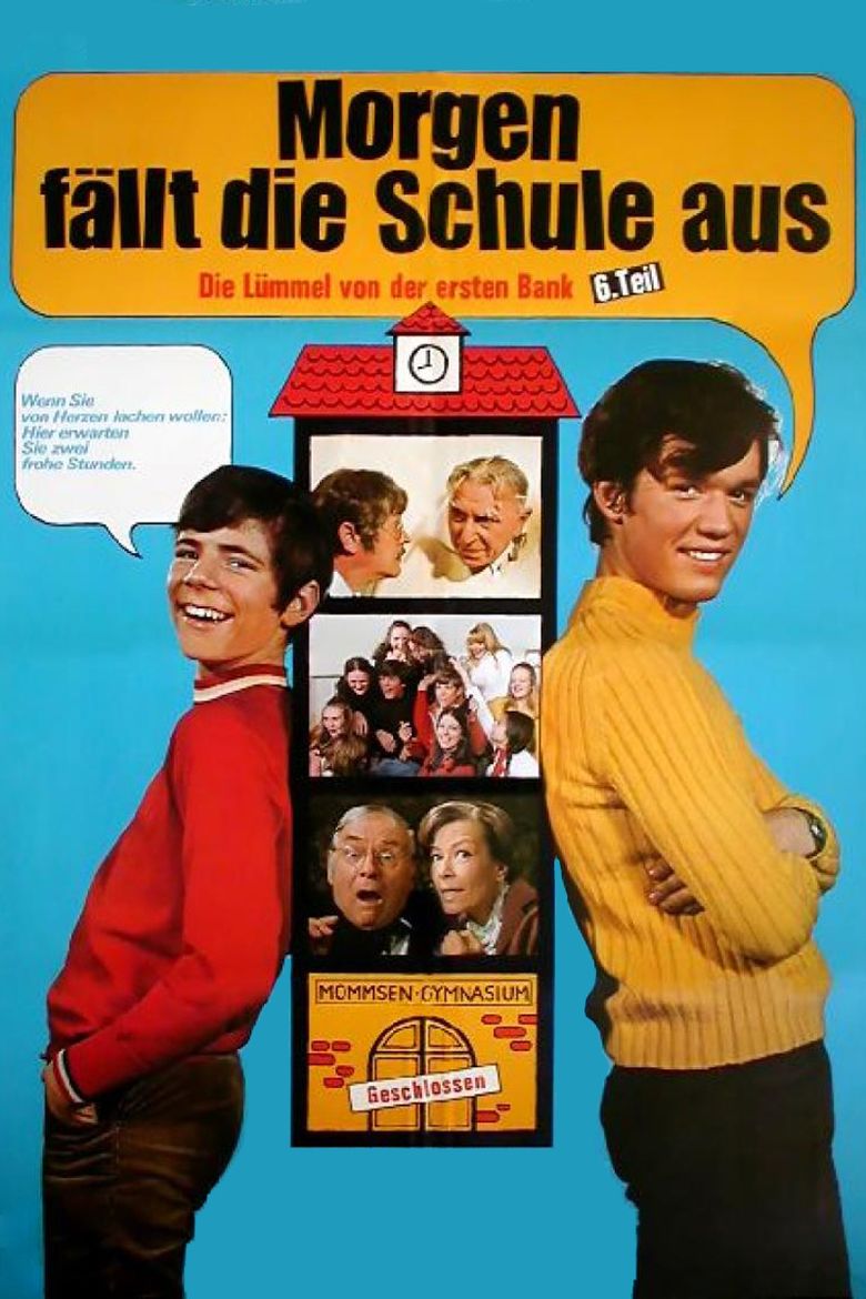 Morgen fallt die Schule aus movie poster