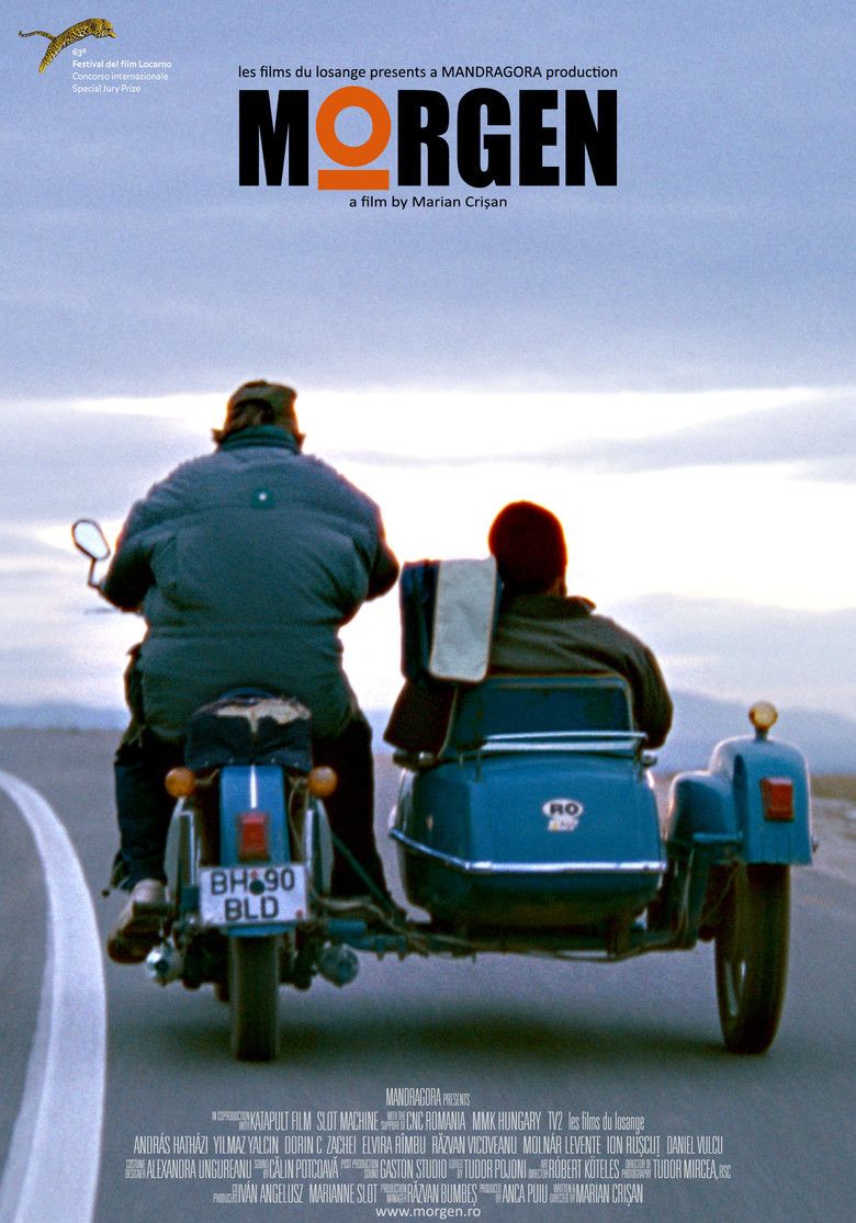 Morgen (film) movie poster