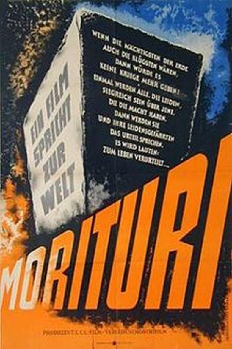 Morituri (1948 film) movie poster