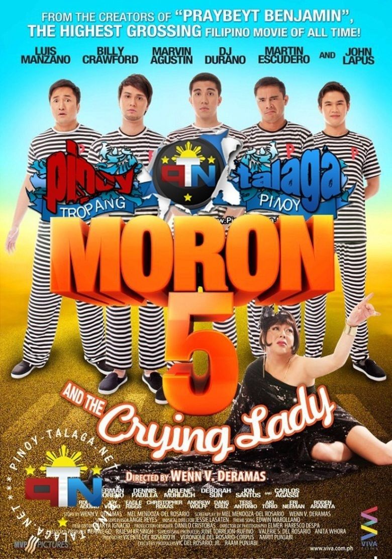 Moron 5 and the Crying Lady movie poster