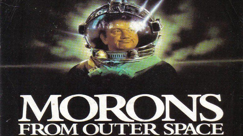 Morons from Outer Space movie scenes