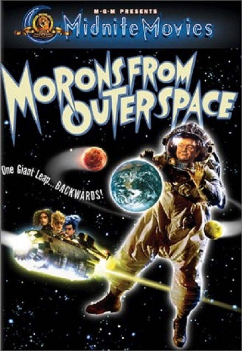 Morons from Outer Space movie poster