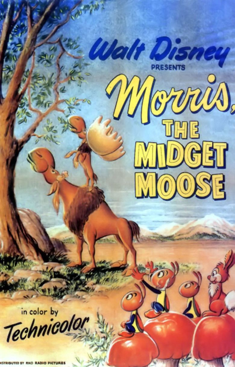 Morris the Midget Moose movie poster