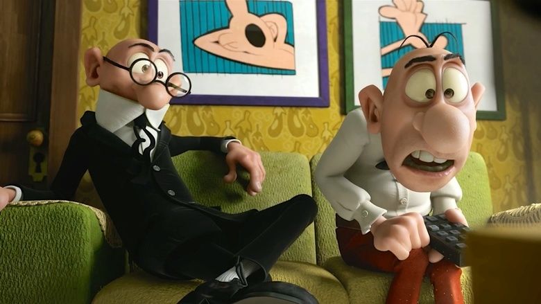 Mortadelo and Filemon: Mission Implausible movie scenes