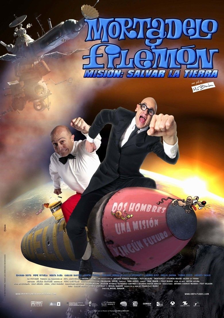 Mortadelo and Filemon Mission: Save the Planet movie poster