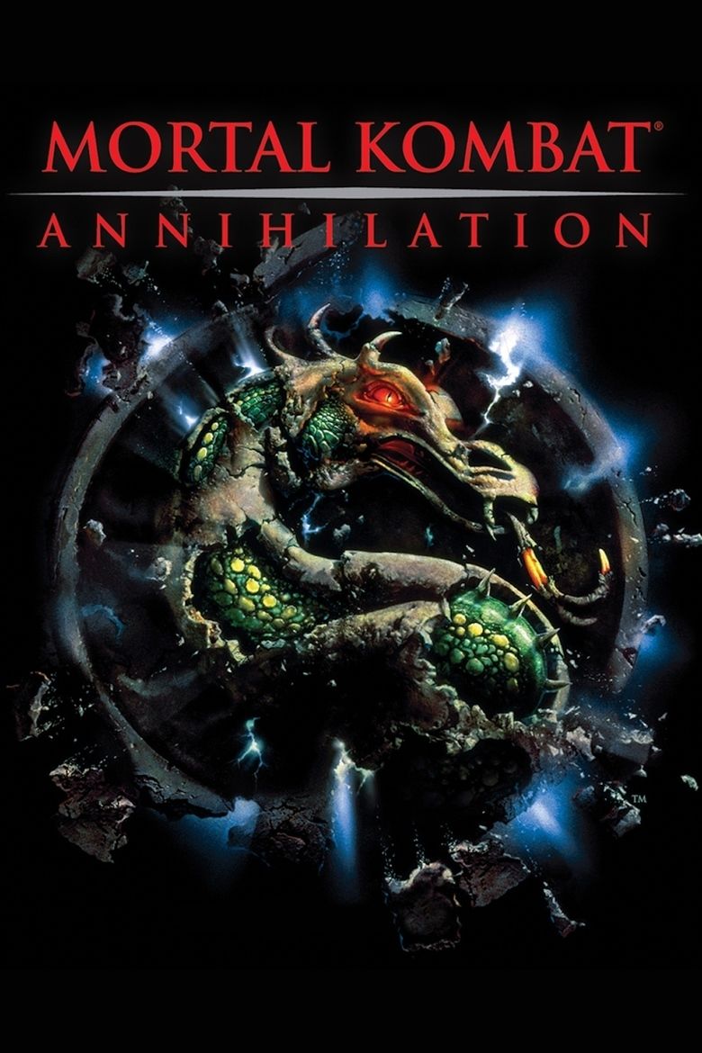 Mortal Kombat: Annihilation movie poster