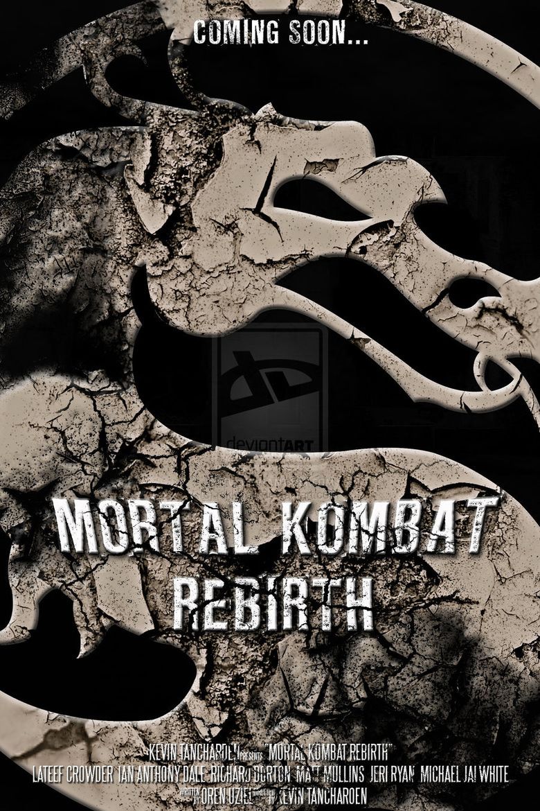 Mortal Kombat: Rebirth movie poster