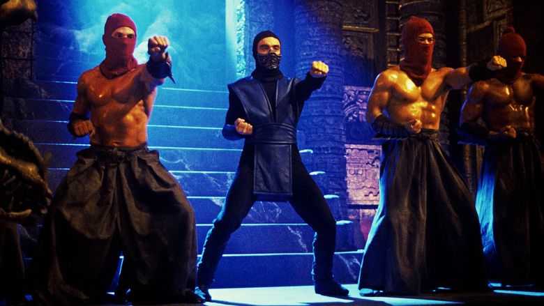 Mortal Kombat (film) movie scenes