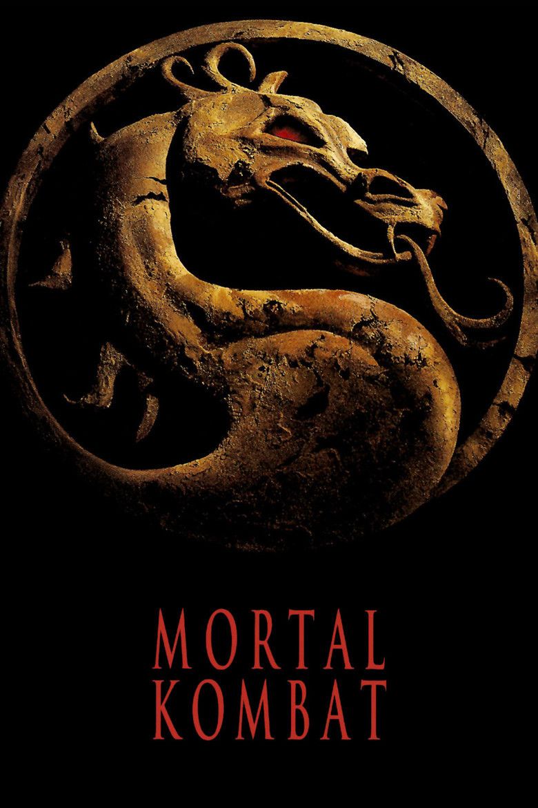Mortal Kombat (film) movie poster