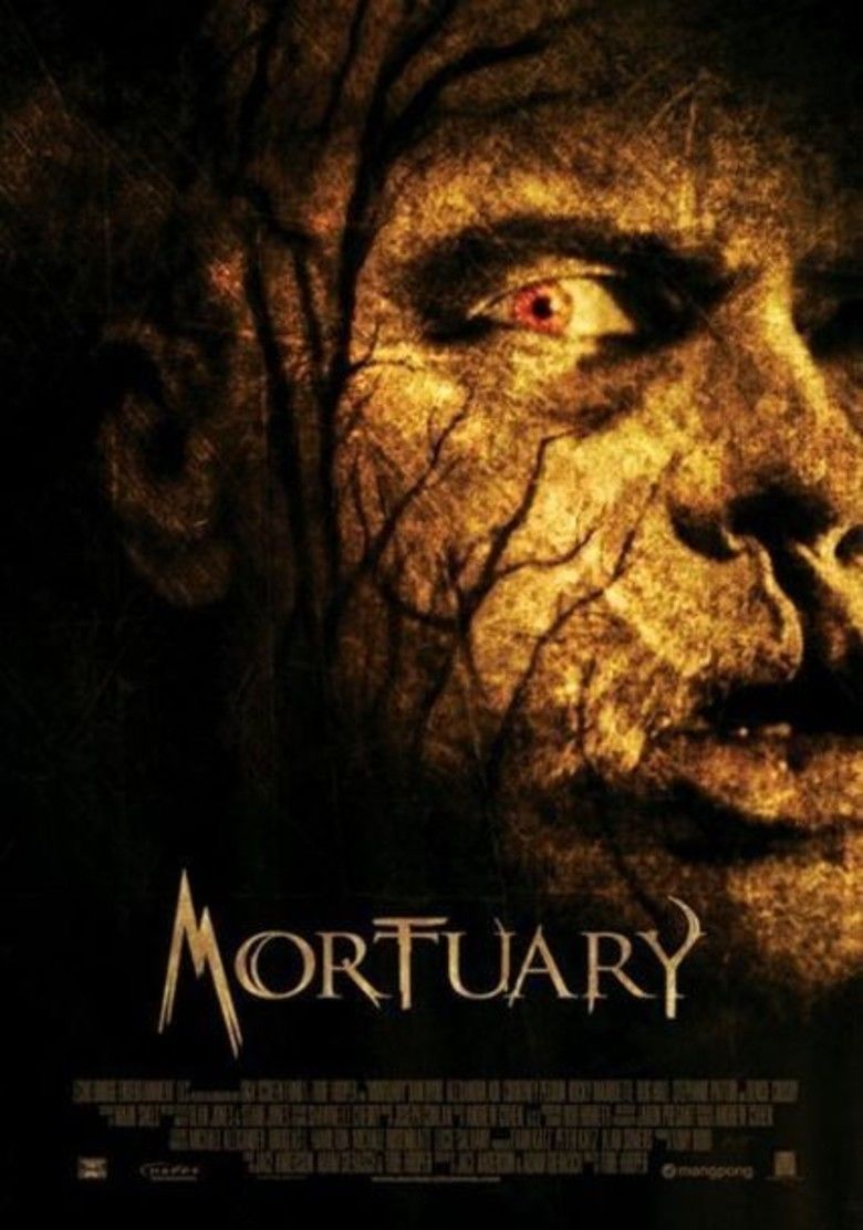 Mortuary (2005 film) movie poster