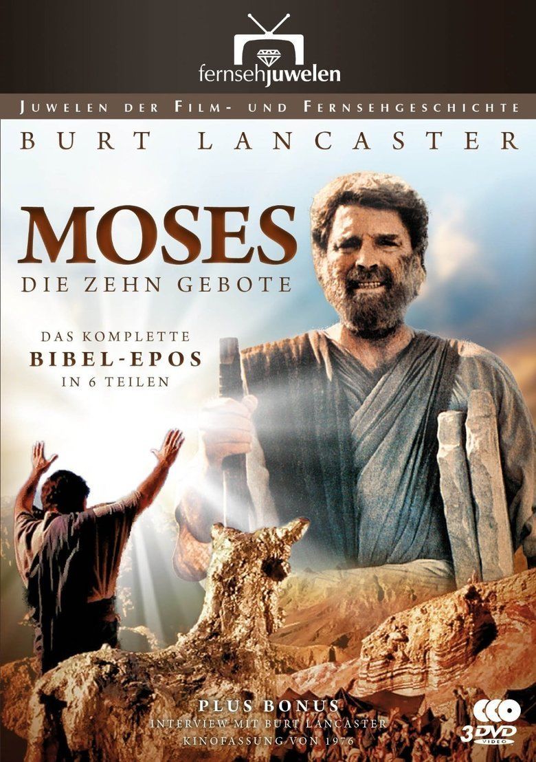 Moses the Lawgiver movie poster
