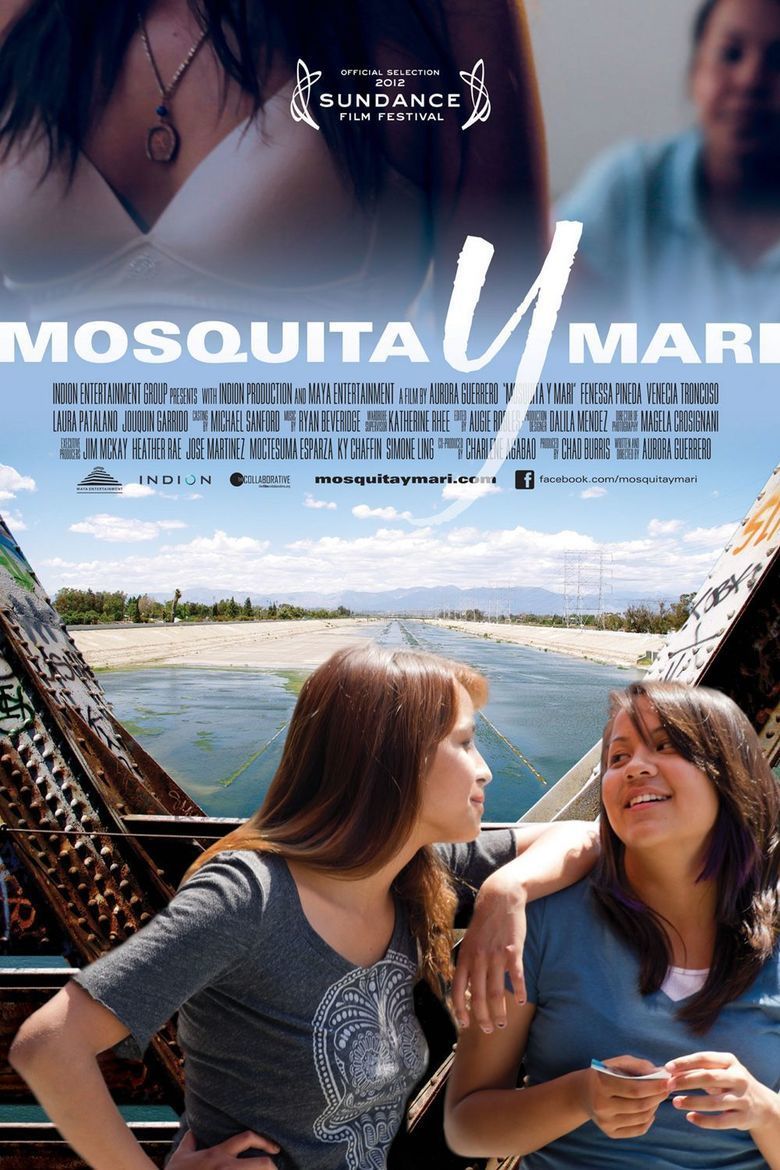 Mosquita y Mari movie poster