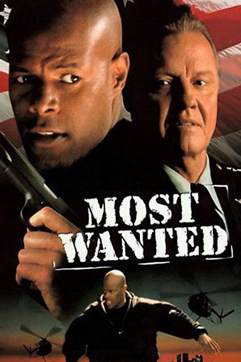 Most Wanted (1997 film) movie poster