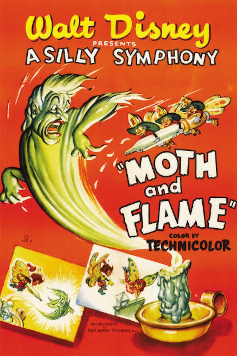 Moth and the Flame movie poster