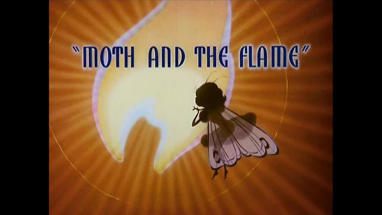 Moth and the Flame movie scenes
