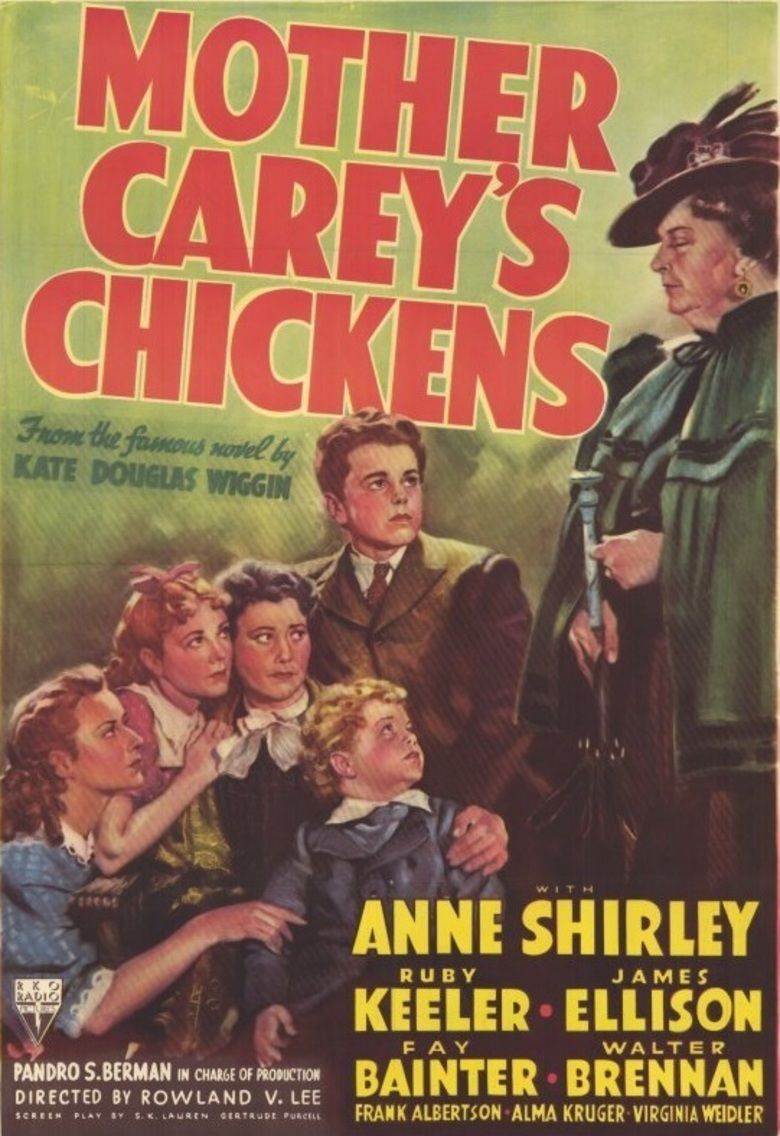 Mother Careys Chickens (film) movie poster