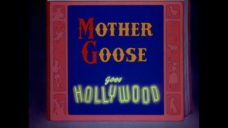Mother Goose Goes Hollywood movie scenes