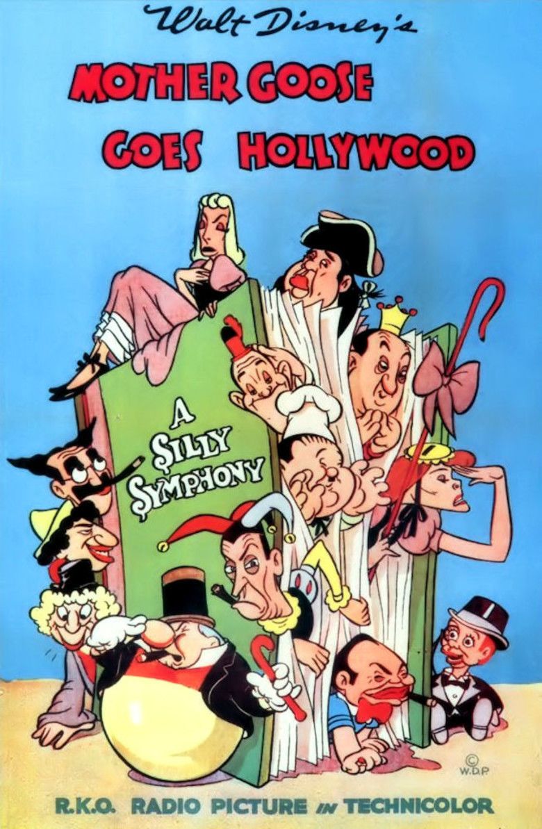 Mother Goose Goes Hollywood movie poster