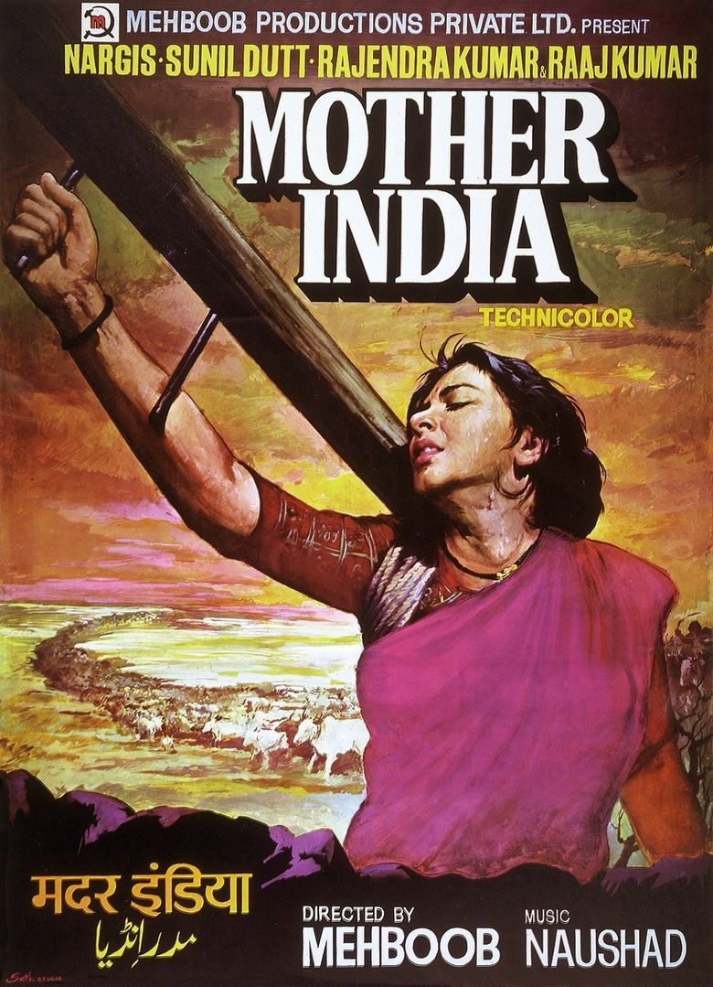 Mother India movie poster