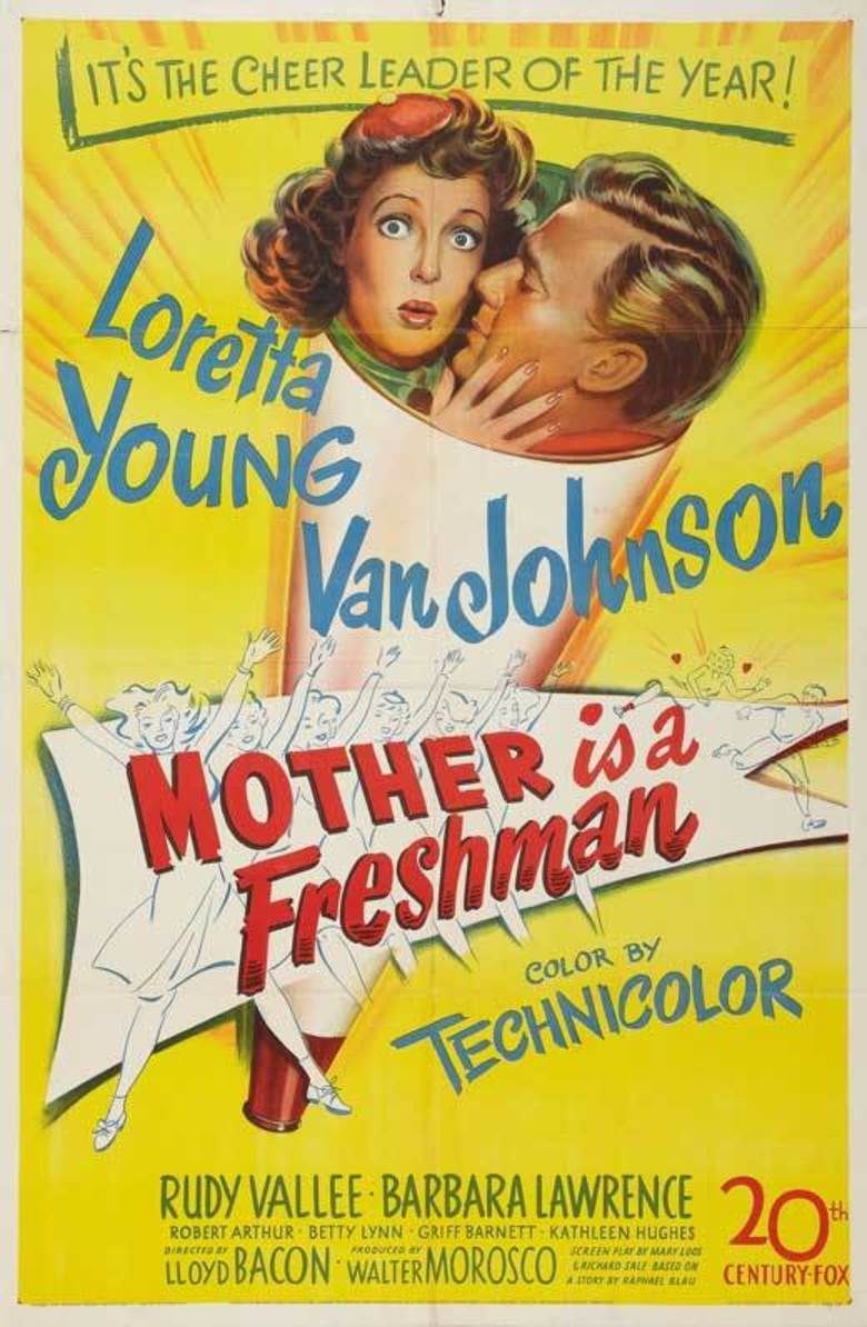Mother Is a Freshman movie poster