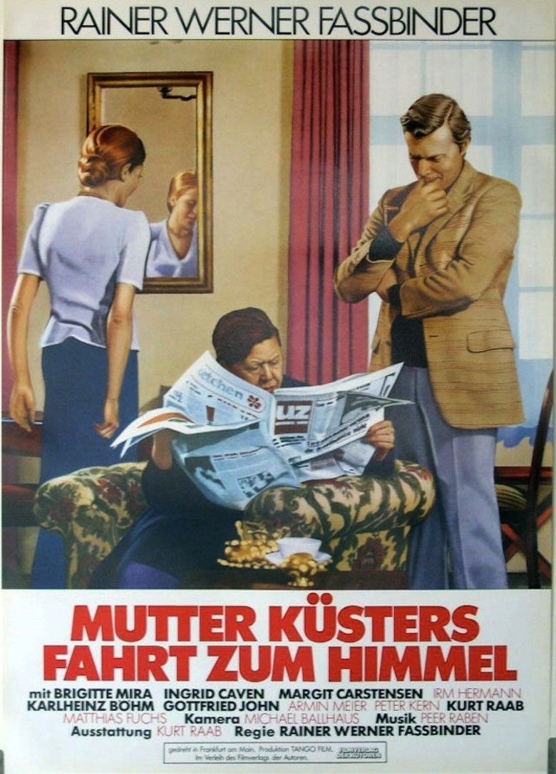 Mother Kusters Trip to Heaven movie poster