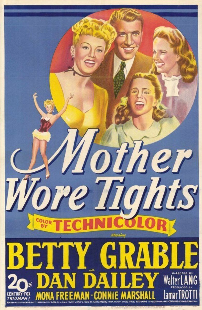 Mother Wore Tights movie poster