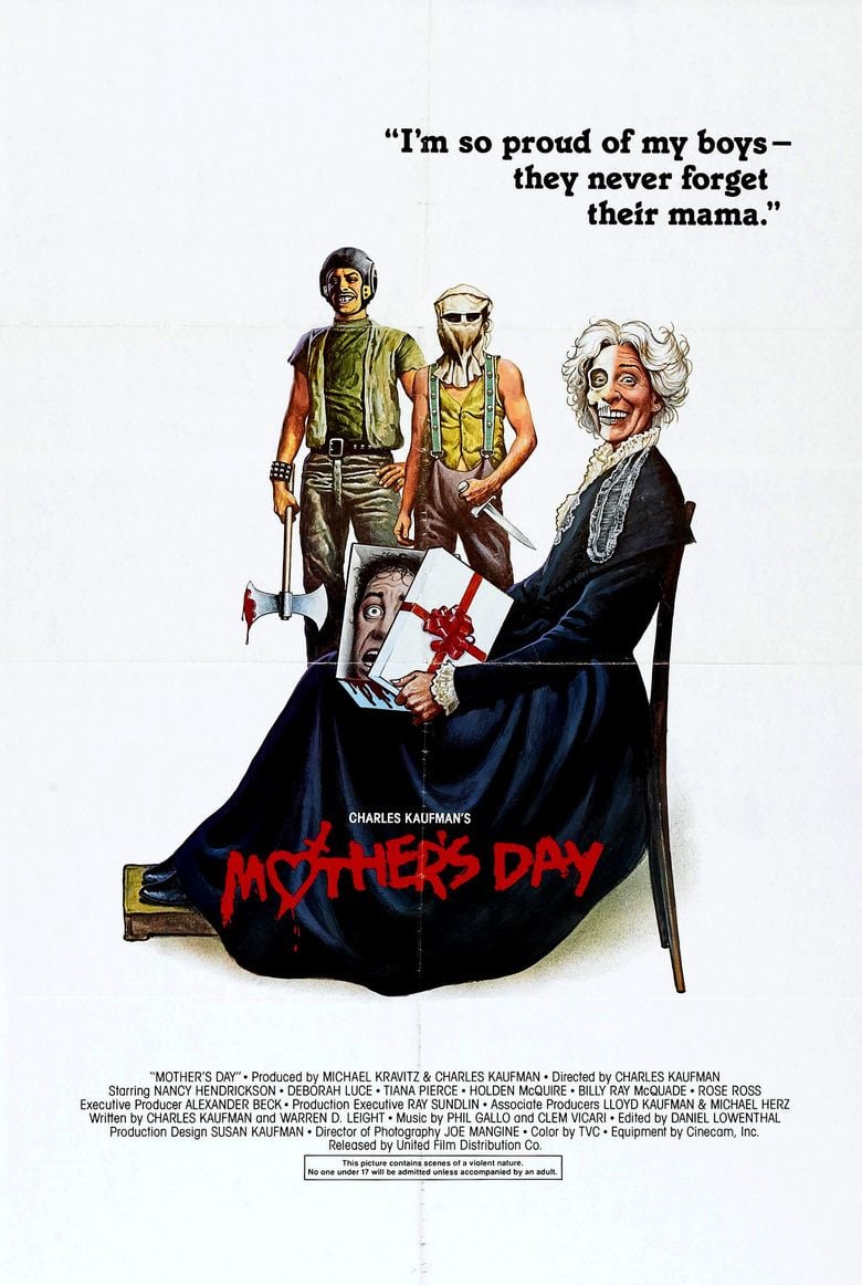 Mothers Day (1980 film) movie poster
