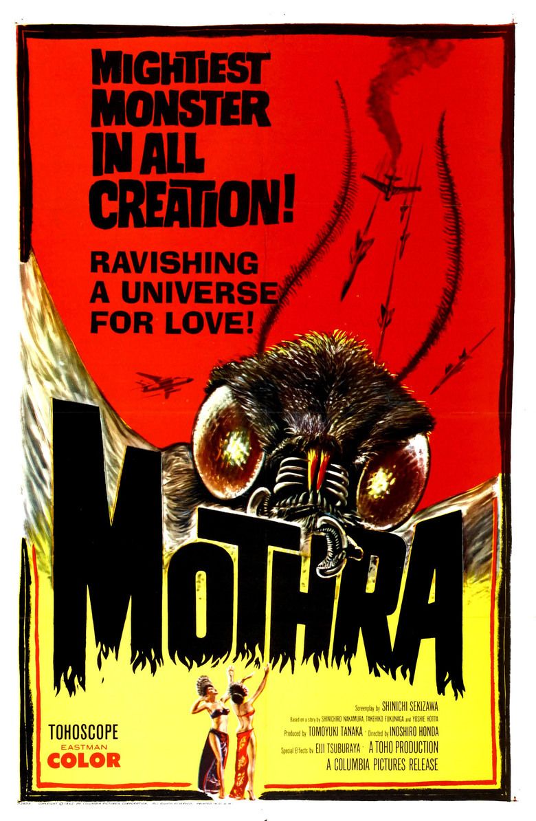 Mothra (film) movie poster