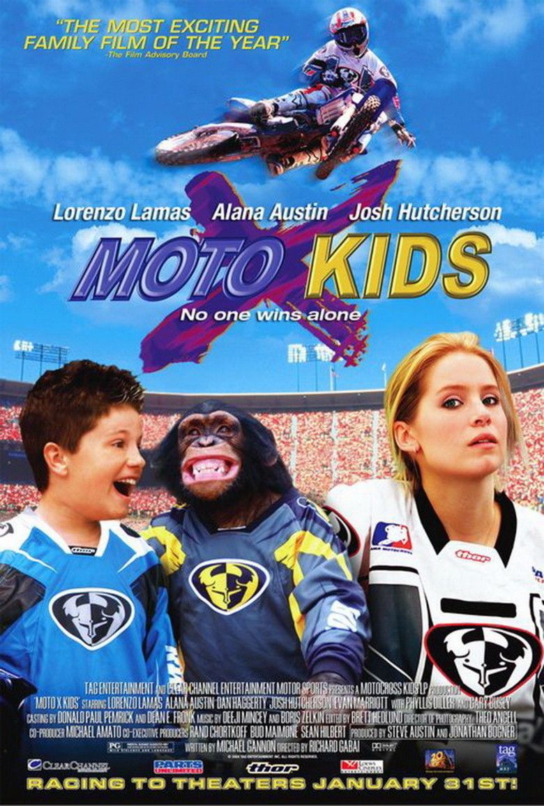 Motocross Kids movie poster