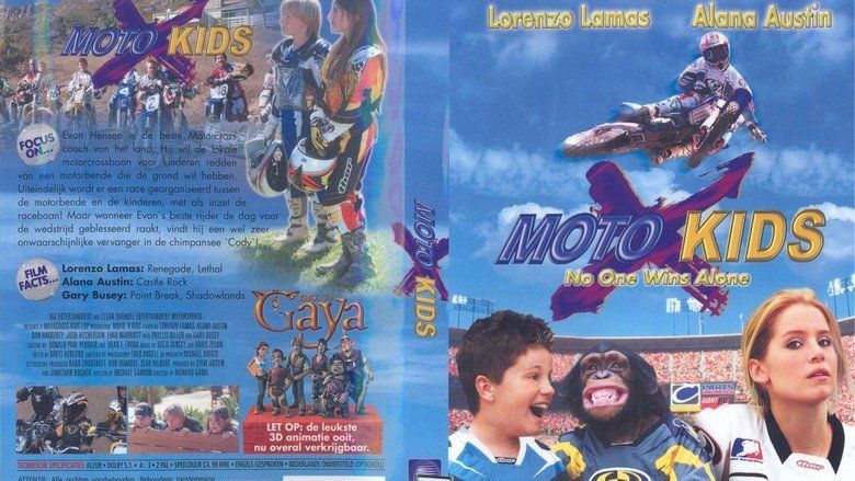 Motocross Kids movie scenes